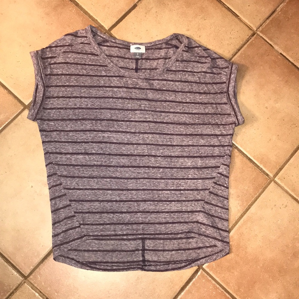striped top